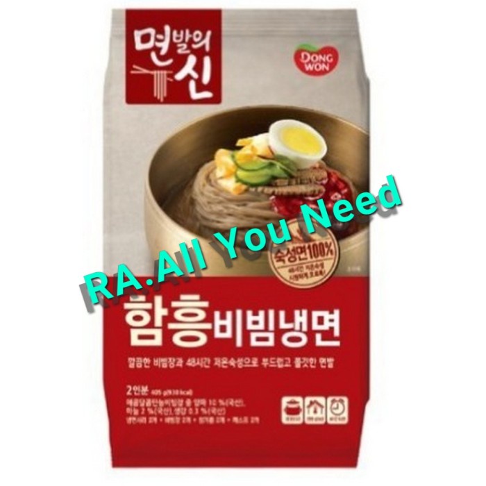 

Dongwon Korean Cold Noodles With Spicy Sauce 405g (non halal)