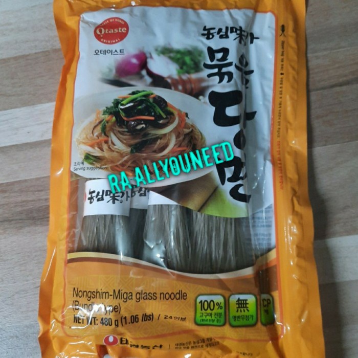 

Nongshim - Miga Glass Noodles Bundle / Bihun Ubi 480 gram