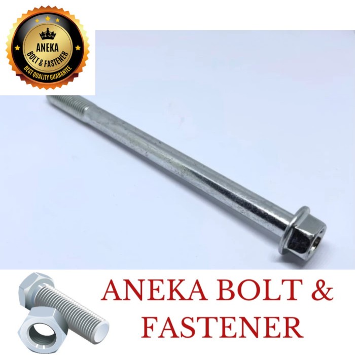 Baut Sasis Yamaha M10x130/ Baut Chasis Dudukan Mesin M10x130