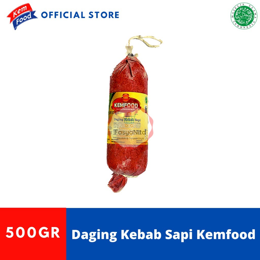 

Daging Kebab Sapi Kemfood 500gr