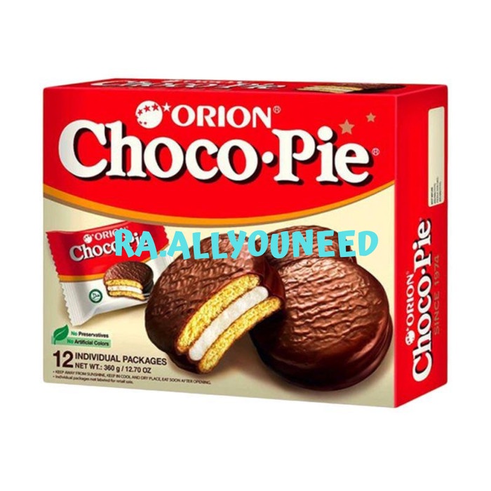 

Choco Pie Cacao Choco Dark 180gr (6pcs @ 30gr)