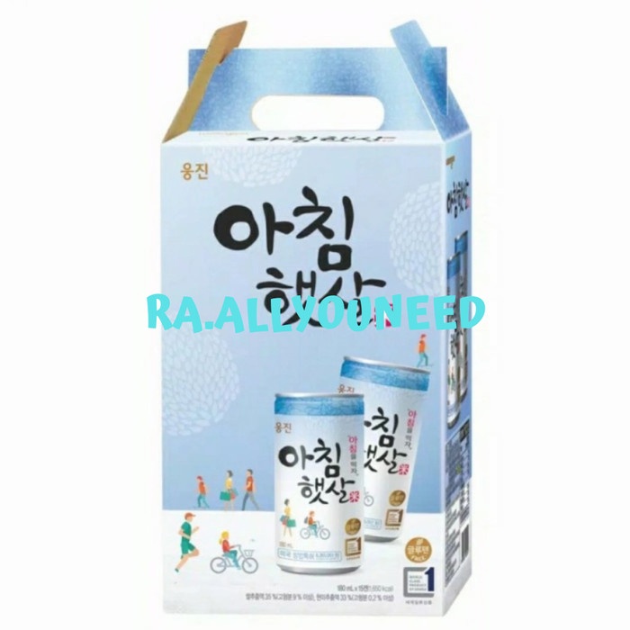 

Gift Set Morning Rice - Minuman Beras (180ml*15can)