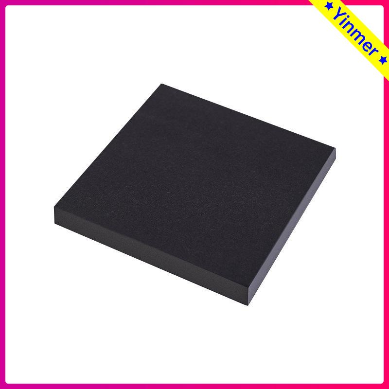 

COD✨ Catatan Tempel Hitam Polos Alat Tulis Kantor Siswa-Yinmer