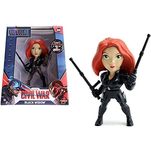 Jada Figure Marvel Civil War Black Widow M48