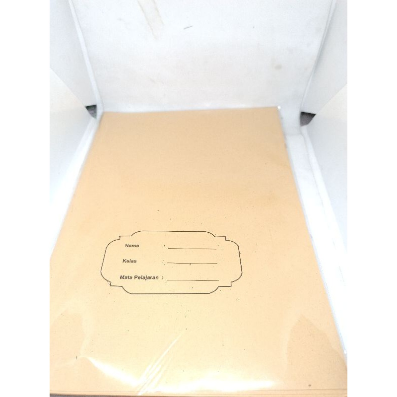 

SAMPUL SAMSON HALAMAN KWARTO BOXY UKURAN BIASA BESAR 1 PAK ISI 20 LEMBAR SAMPUL