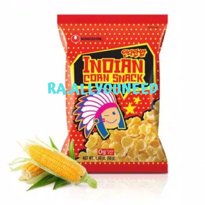 

Nongshim Indian Corn Snack - Makanan Ringan Rasa Jagung 55gr