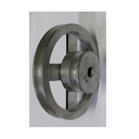 Pully Aluminium A 1 Jalur 7" X 3" Lubang As 20MM Pully 7 Inch X 3 Inch