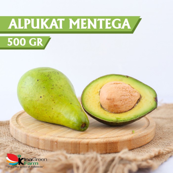 

Buah Alpukat Mentega Inagreen Farm Bandung