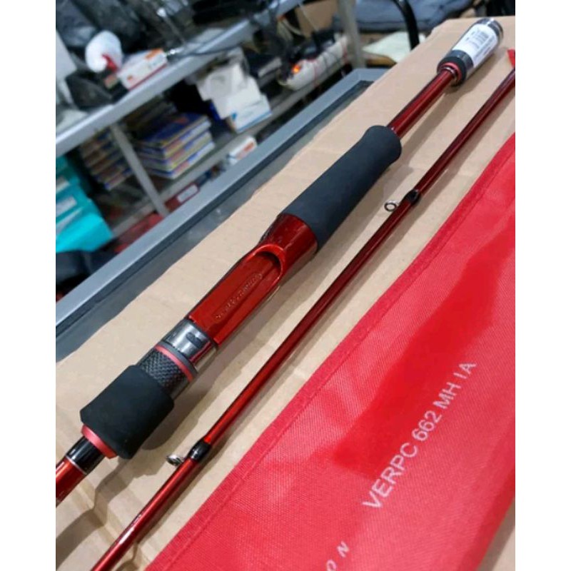 Joran Abu Garcia veracity pro 662 mh joran bc