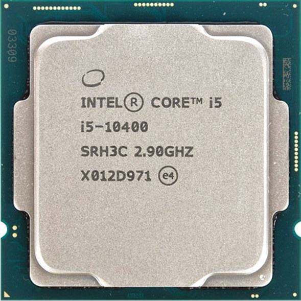 Processor Intel Core i5 10400 2.9ghz Socket 1200 Gen 10