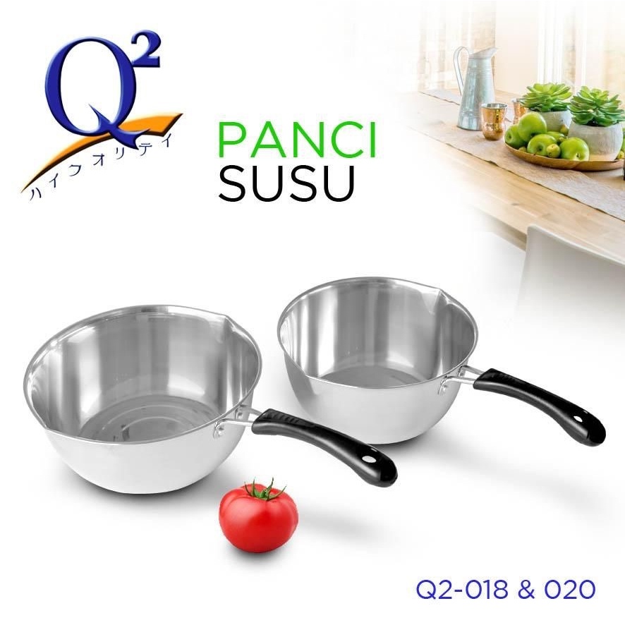PANCI SUSU STAINLESS 20CM Q2 0020 / PANCI SUSU AWET Q2-0020
