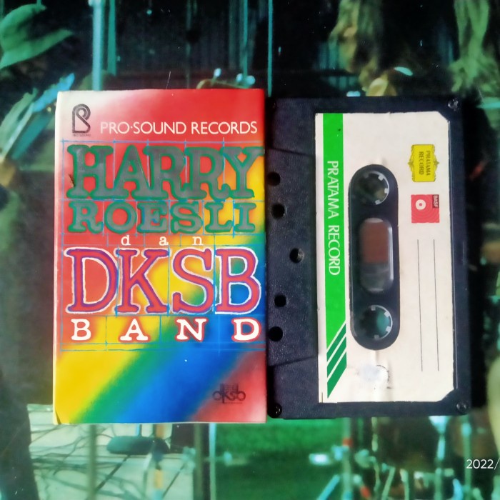 KASET HARRY ROESLI DKSB BAND RS3