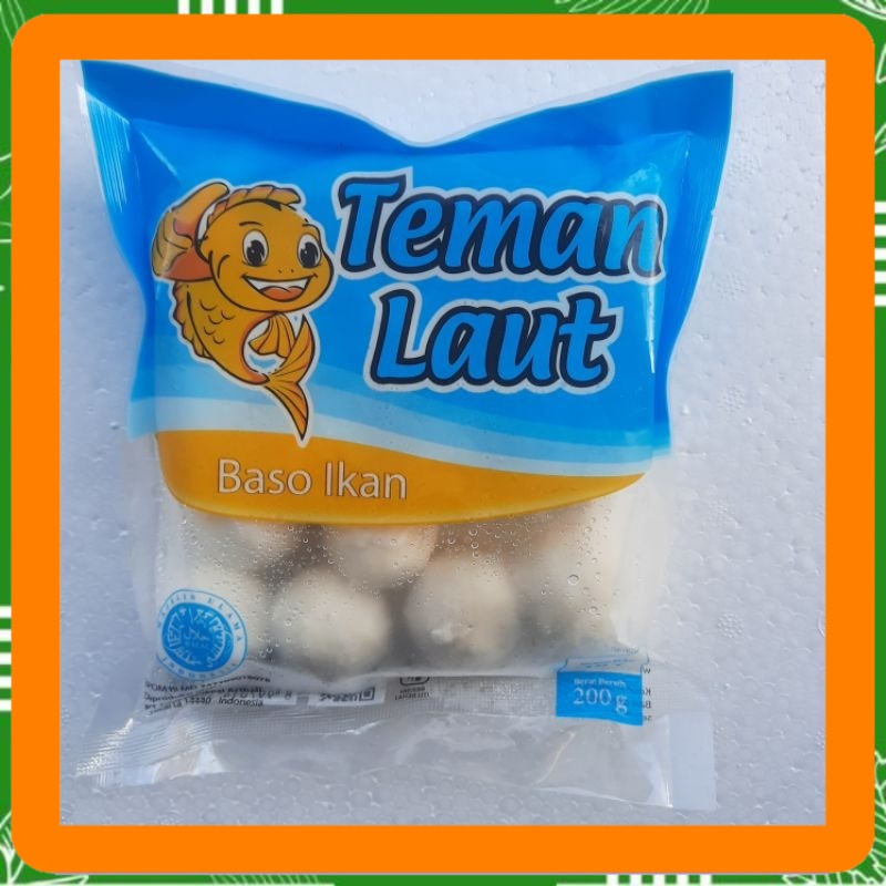 

Teman laut baso ikan 200 gram harga murah Best Seller