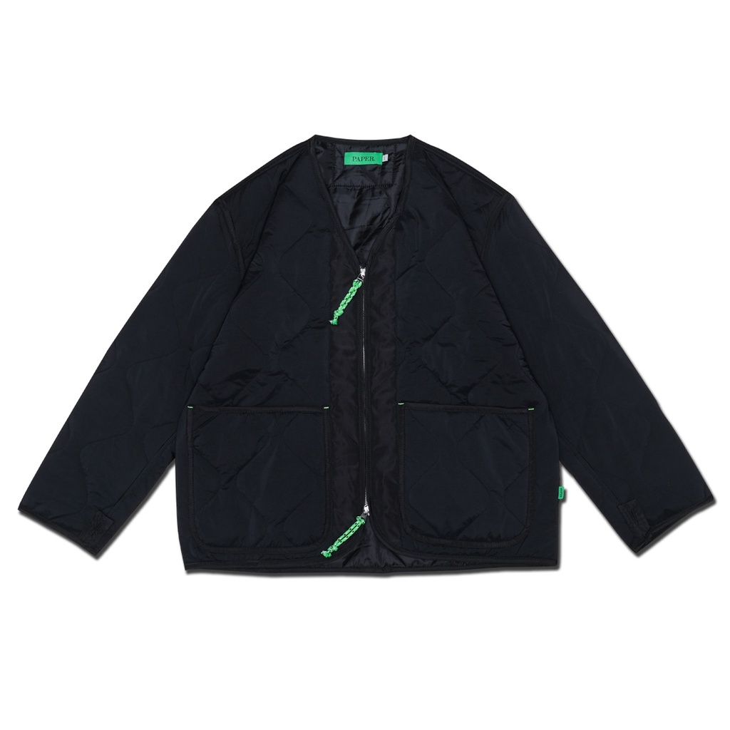 Paper. Quilting Jacket Pria  Odger Black