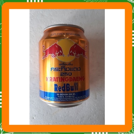 

Kratingdaeng redbull 250 ml Best Seller