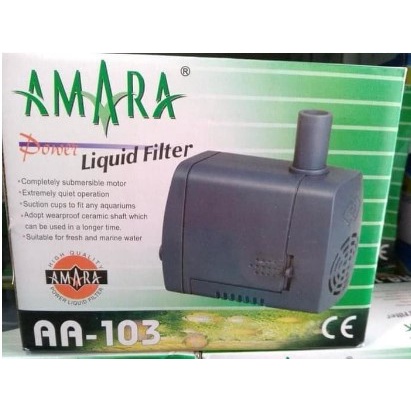 AMARA AA 103 AMARA 103 POMPA CELUP AQUARIUM POMPA AQUARIUM POMPA KOLAM POMPA HIDROPONIK
