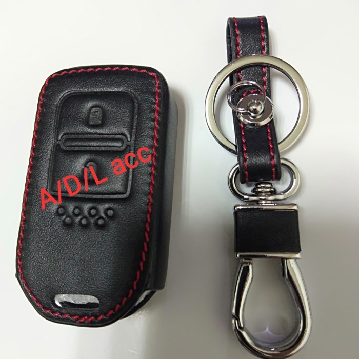 sarung cover kunci kulit pelindung kunci mobil honda hrv