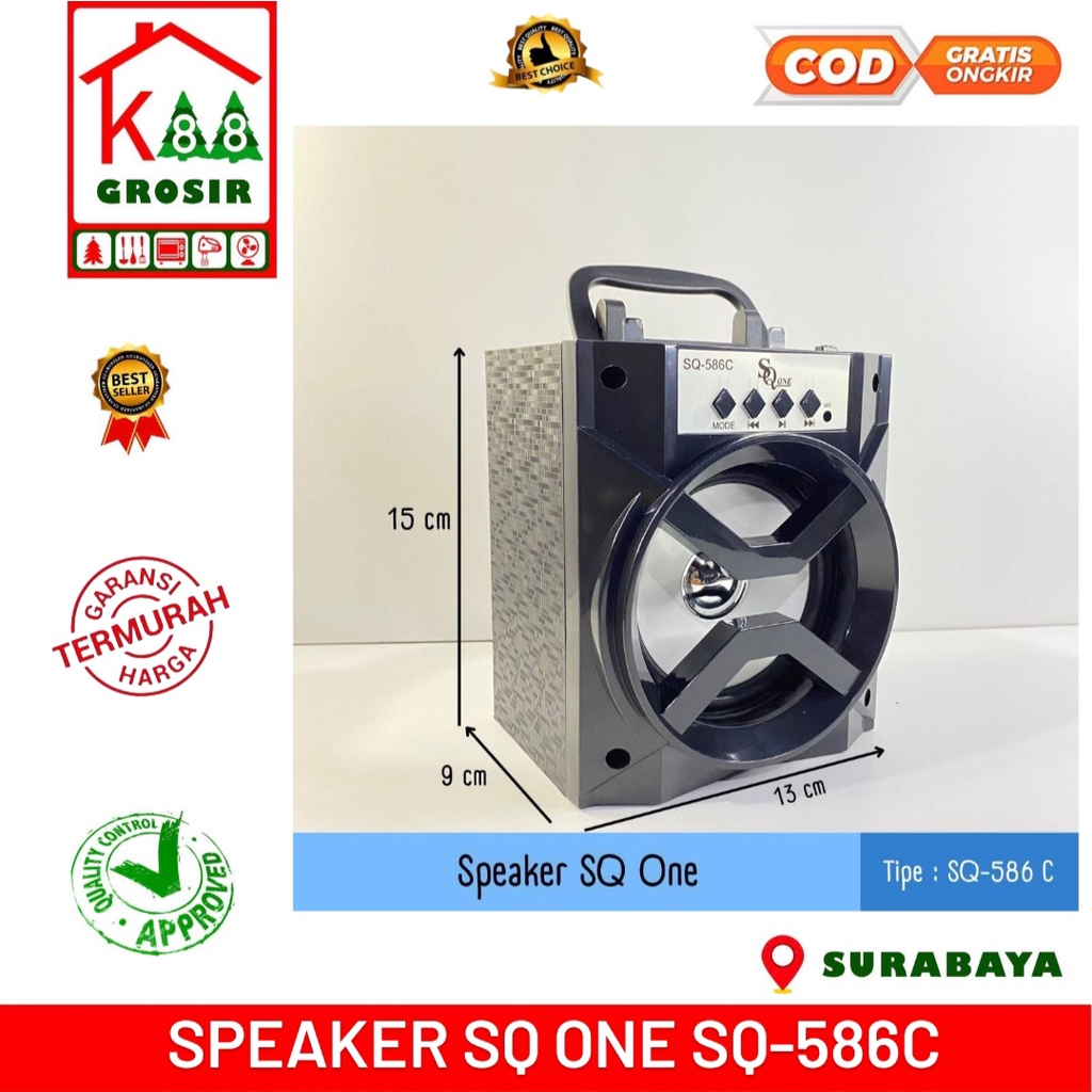 Speaker SQ ONE SQ-586C