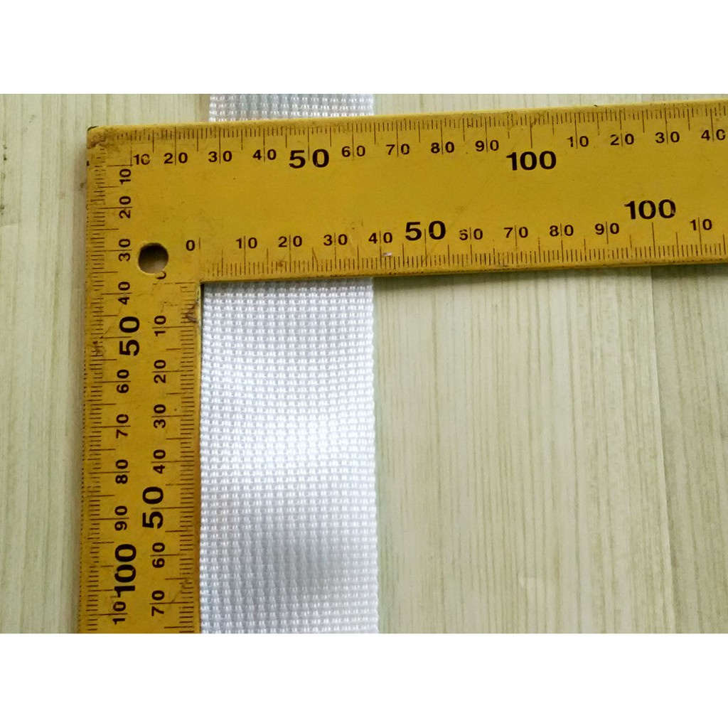 

Tali Webbing Bisban Tas LT 3.8 Cm putih - 1 meter