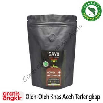 

Kopi Arabika Natural Aceh Gayo 250Gr