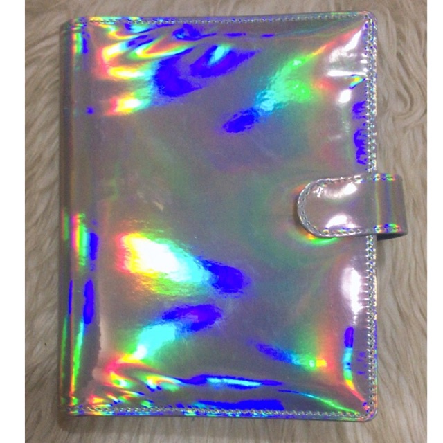 

Binder Hologram SILVER A5/B5