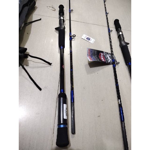 Joran Penn Black Hawk Bhjc joran jigging overhead D