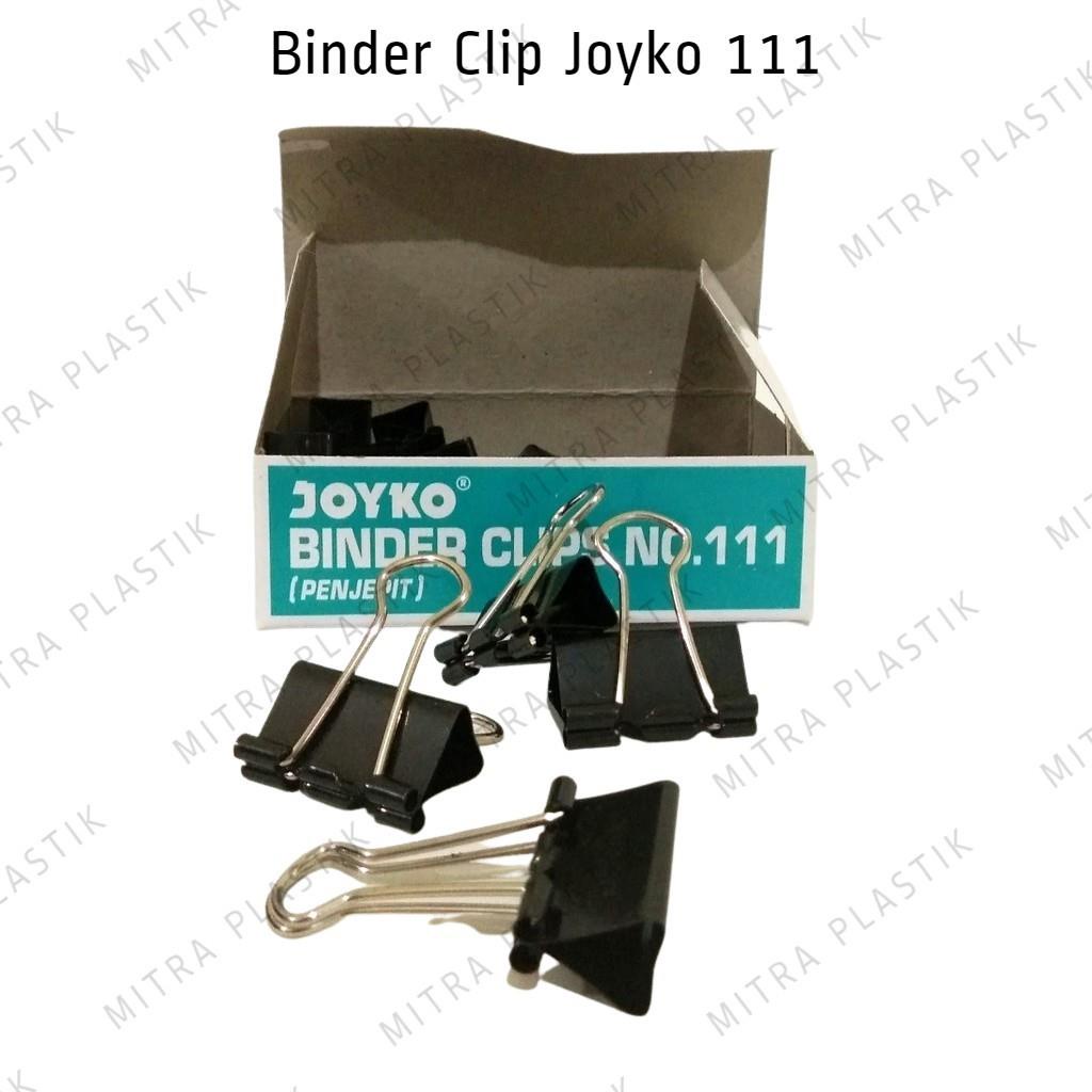 

Binder Clips Joyko Binder Clips No 111 Penjepit Kertas Paper Clip Besar Paper Clip Hitam