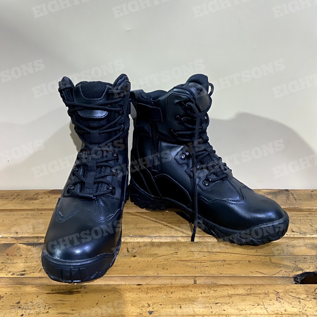 Sepatu PDL ARHANUD TNI AD OIL RESISTANT TEKNOLOGI ASLI JATAH PEMBAGIAN TNI