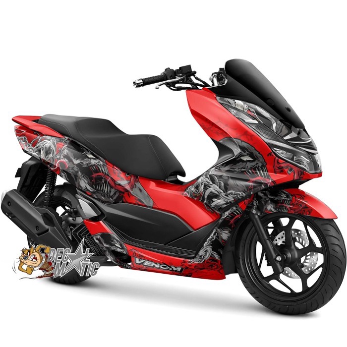 Decal PCX Full Body - Stiker Full Body Motor Honda PCX 160 / PCX150 Venom 1