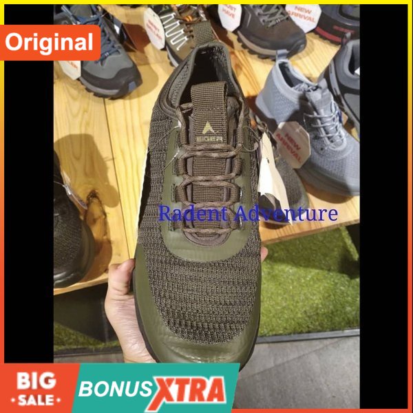 Sepatu EIGER1989 TIGRE SHOES HOMETOWN SERIES 91000 5935 Original Cowok Bandung