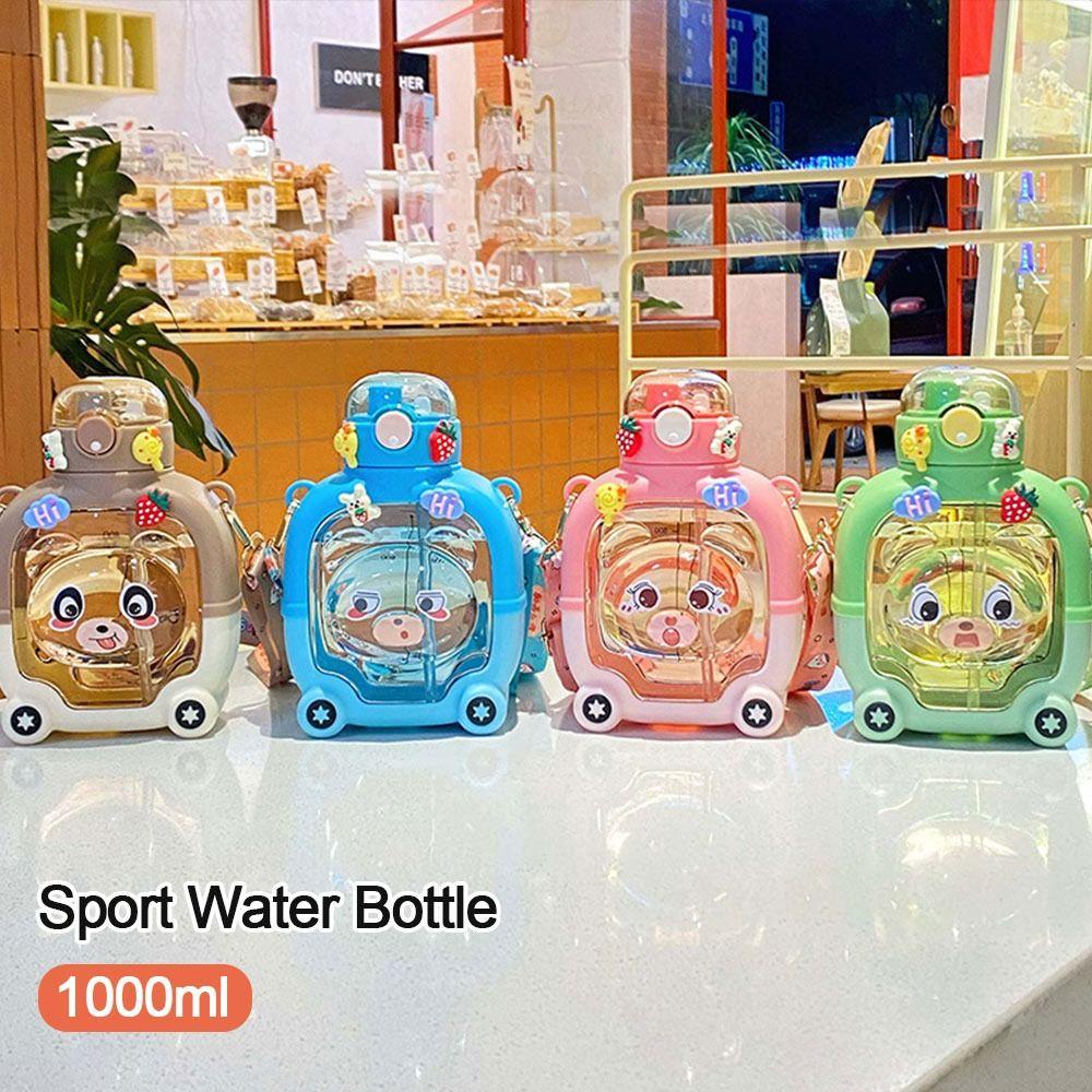 Populer Botol Air Kapasitas Besar Alat Dapur Minum Cangkir Kopi Teh Plastik
