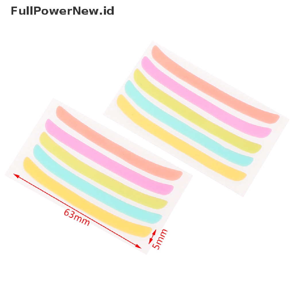 Power 5pasang Lashlift Curlers Curl Pads Angkat Bulu Mata Silikon Eyelash Lifg Kit ID