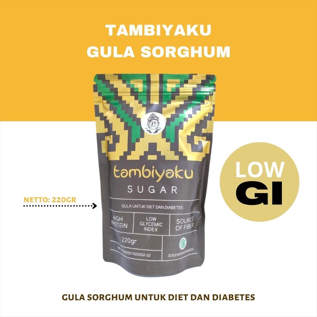 

Tambiyaku - Sorghum Sugar 220g Gula Sorgum untuk Diet Diabet