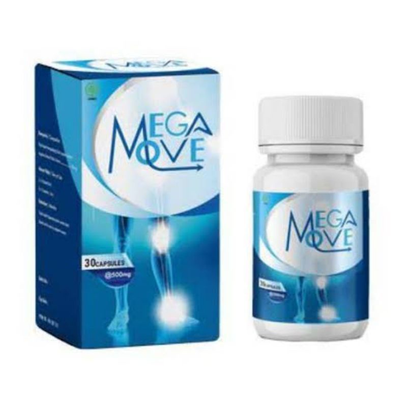 (CAR)Megamove Obat Herbal Asam Urat Dan Nyeri Sendi Megamove Asli BPOM
