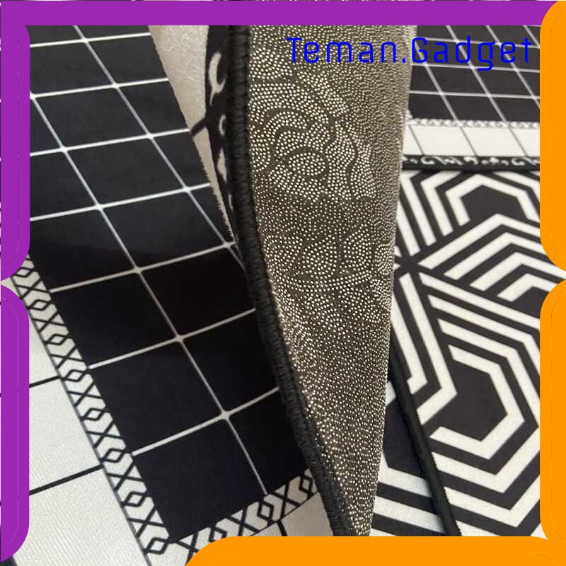 TG -  ART DOBOXUAN Keset Dapur Anti-slip Kitchen Rug 40x120cm 1 PCS - JX-D320
