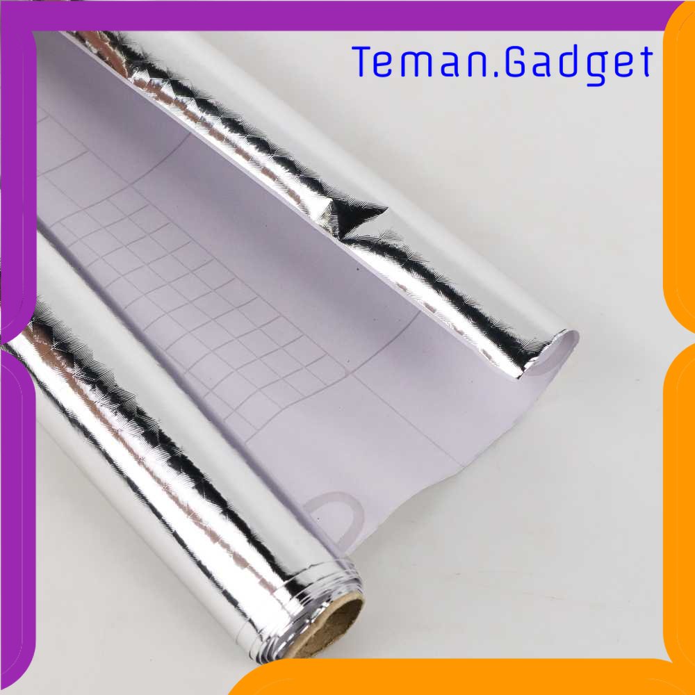 TG -  ART AWOO Wallpaper Aluminium Foil Anti Minyak Waterproof 100x60 cm - YK-292