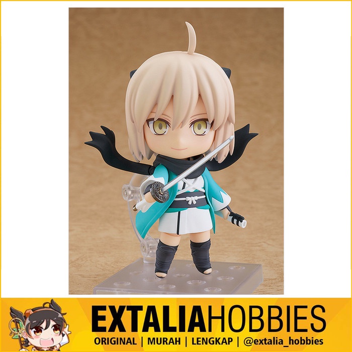 GSC NENDOROID 1491-DX - SABER/OKITA SOUJI: ASCENSION VER.