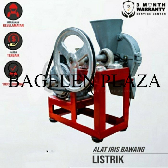 Obral Mesin Pemotong Bawang Listrik 125 Watt