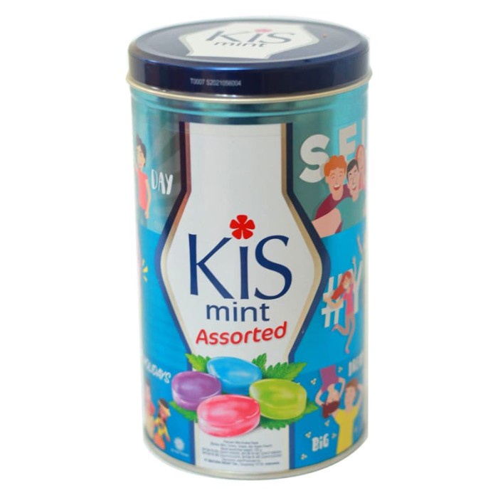 

Kiss Mint Assorrted Permen Kaleng 150 gram