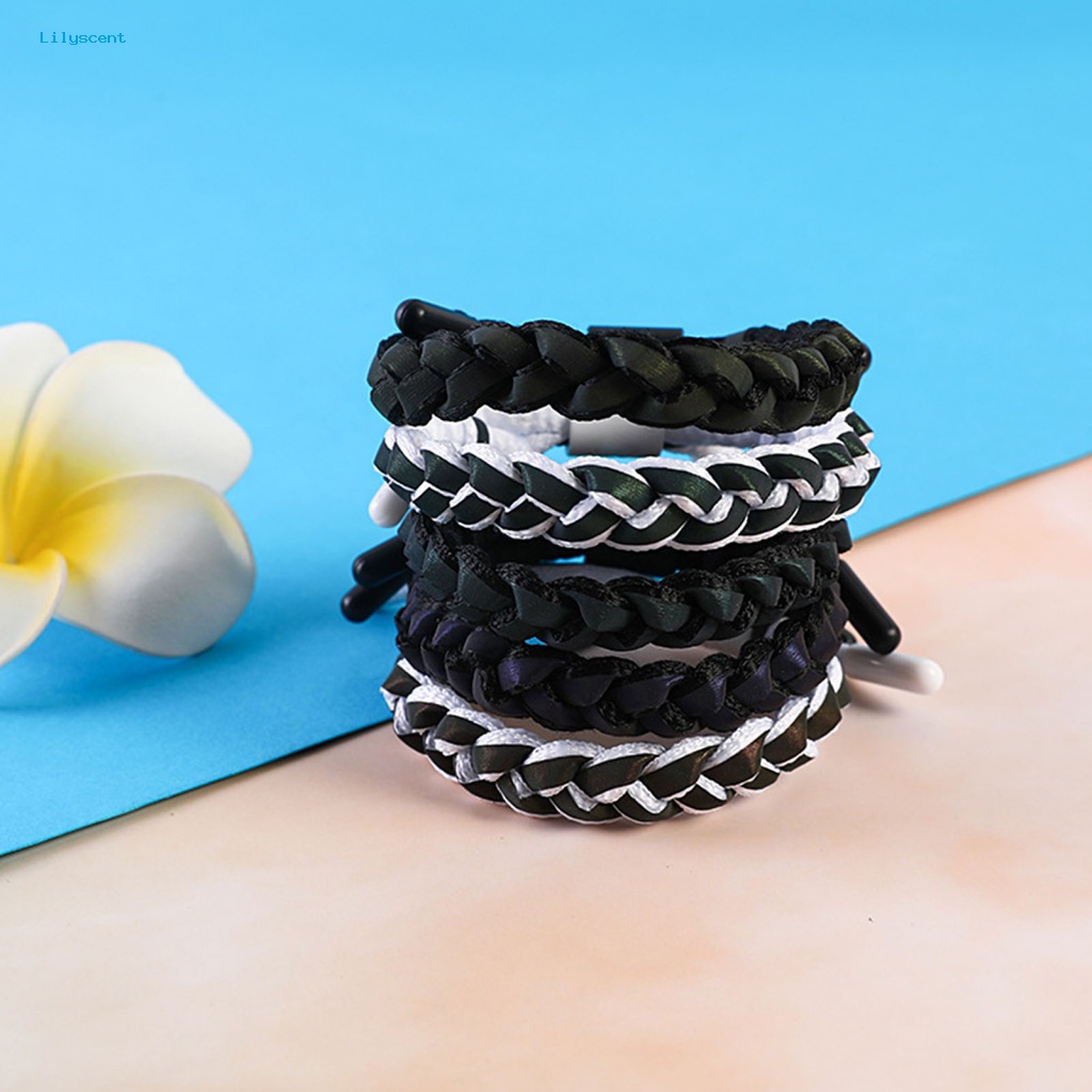 Lilyscent Wristband Braided Wristband Untuk Pasangan Gelang Anyaman Handmade Outdoor