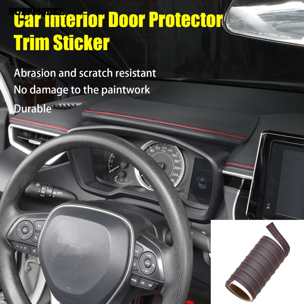 Suppmodel Strip Lis Mobil Anti Air Aksesoris Interior Pelindung Pintu Interior Mobil Trim Sticker Bagus Daktilitas