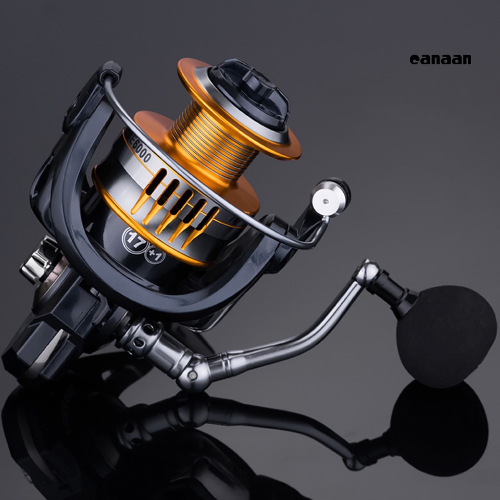 Cnn-spinning Reel Gulungan Berputar Pancing Bahan Metal Ultra Halus Tahan Lama Untuk Hadiah