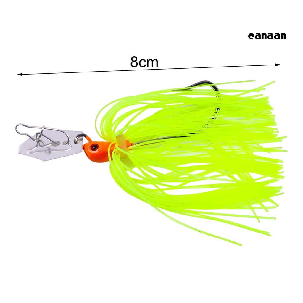 Cnn-8cm/10.8g Umpan Pancing Dengan Jenggot Warna Cerah Kait Tajam Kekuatan Tinggi Simulasi Tinggi Fishing Tackle Reusable Wobblers Lures Spinners Sendok Umpan Perlengkapan Memancing