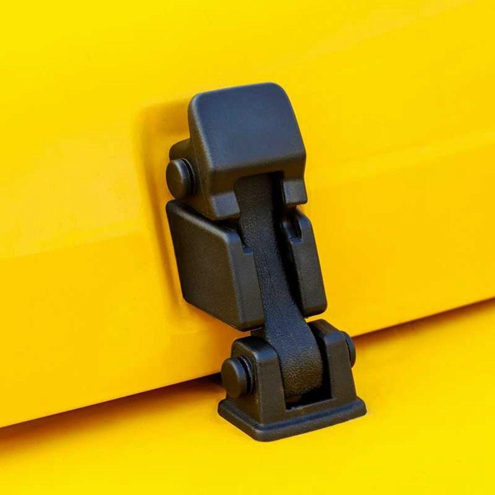 Lanfy Kap Mobil Catche Modifikasi 1pasang Bagian Luar Untuk Jeep Wrangler Jk Buckle Cover Hood Lock Cover