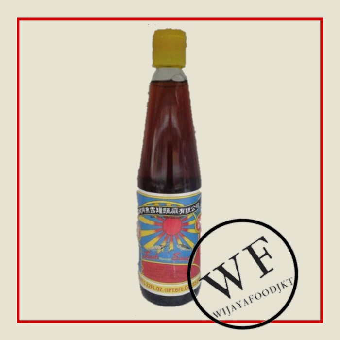 

[Ready Stock]- Kecap Ikan Cap Matahari 650ml | Lee Seng Heng Kecap Ikan | LSH |TTS