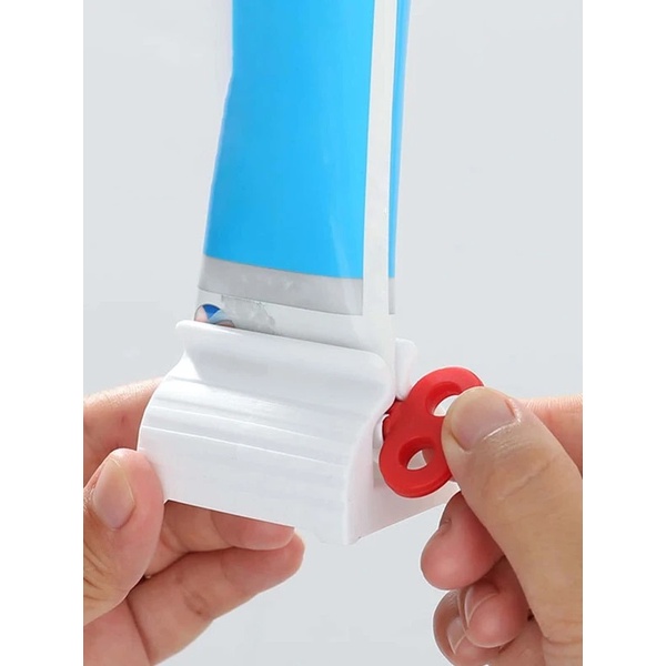 Pencetan Pasta Gigi Putar Jepit Odol / Tube Holder Toothpaste Squeezer - LPM Shop