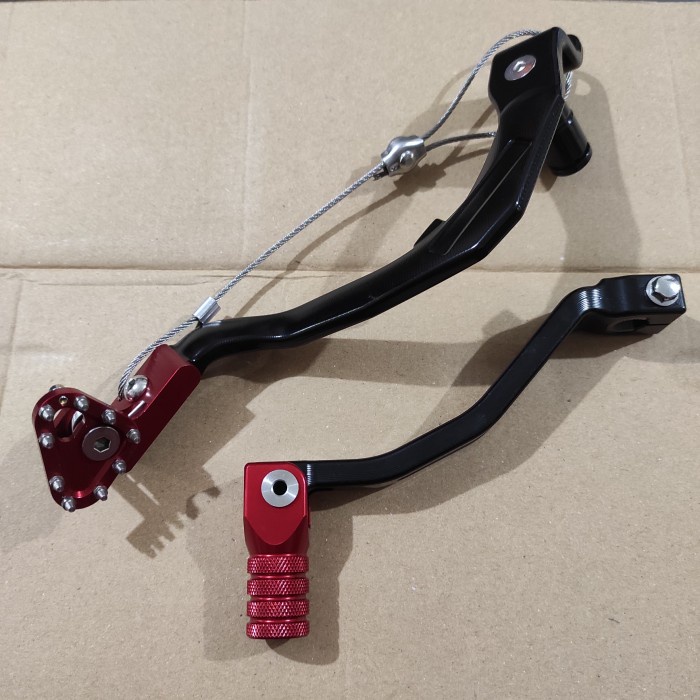 Tuas Pedal Rem & Operan Gigi CRF 250 Rally CNC Alumunium