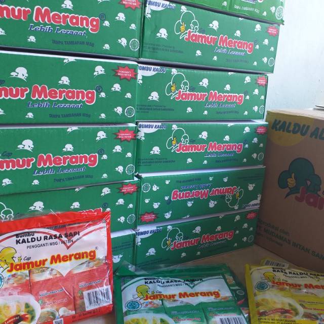 

Kaldu jamur merang box