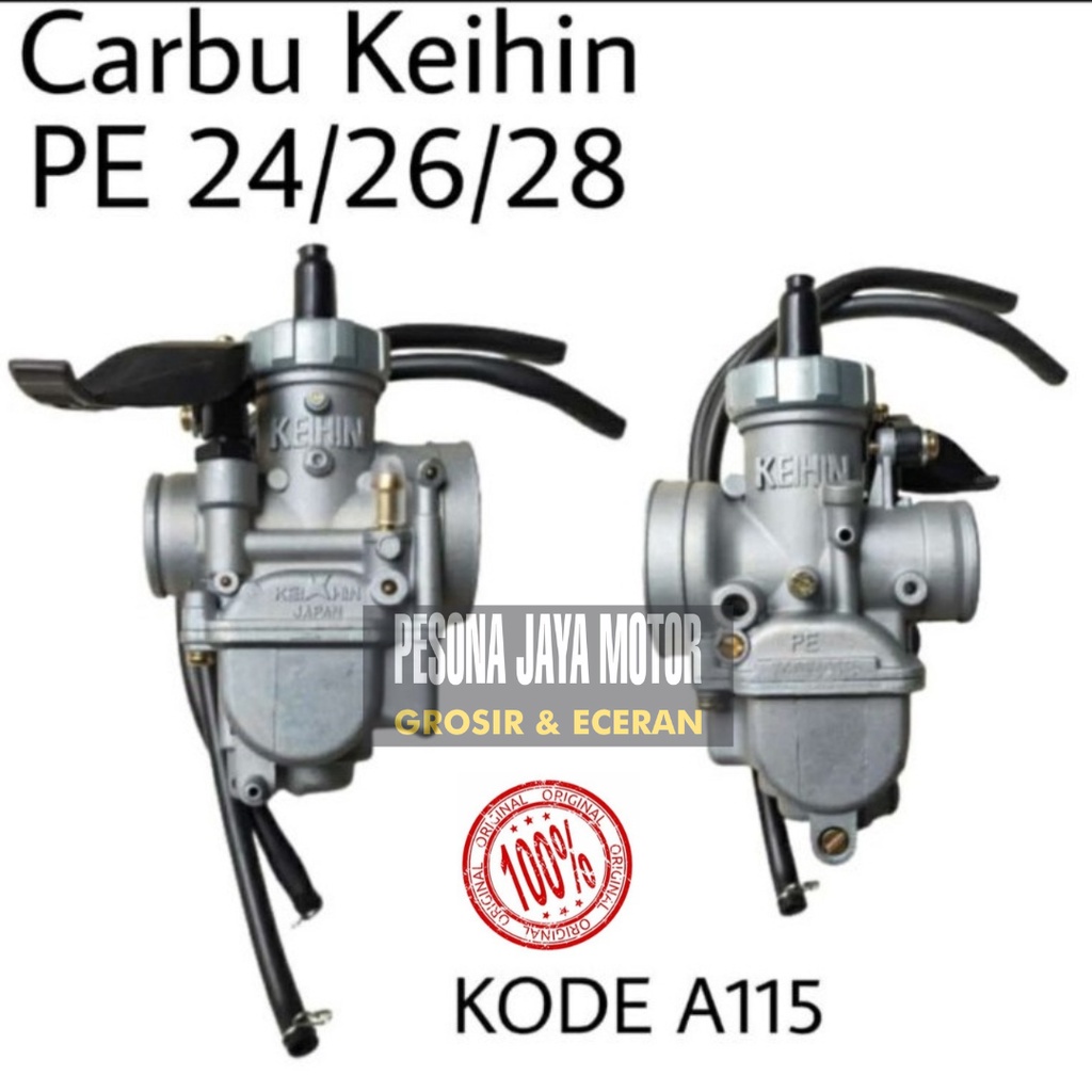 # Karburator Keihin Original Pe 24 Pe 26 Pe 28 Karbu Carburator Pe24 Pe26 Pe28 Karbulator Universal