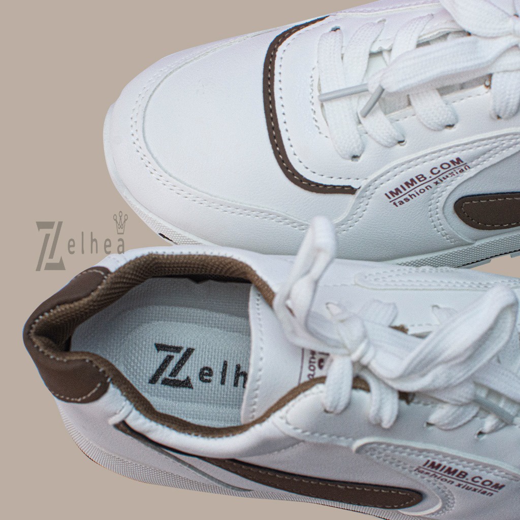 (HZ) Sneakers Shoes Premium Sepatu Wanita ZS307